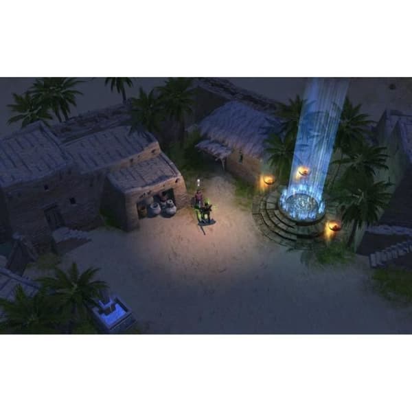 Titan Quest PS4 peli Vit