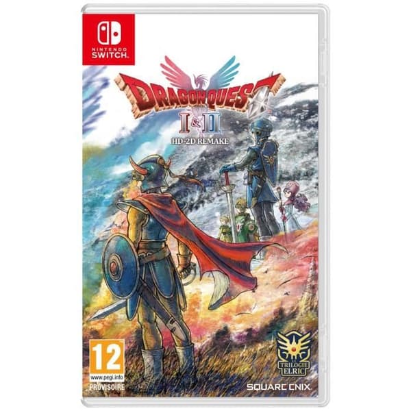 Dragon Quest I & II Hd-2d Remake - Spil Switch