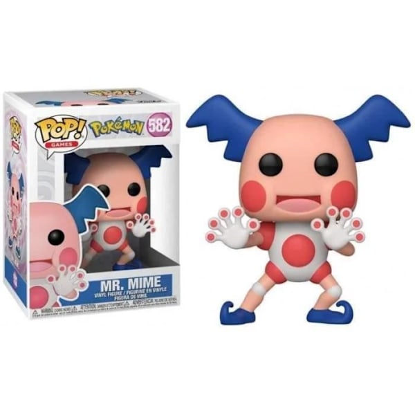 POP-pelit: Pokemon- Mr. Mime (EMEA)