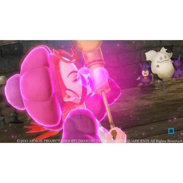 Dragon Quest Heroes - PS4-spel Vit