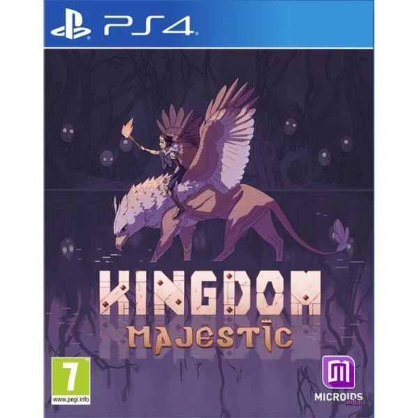 Kingdom Majestic Limited på PS4, ett plattformsspel för PS4.