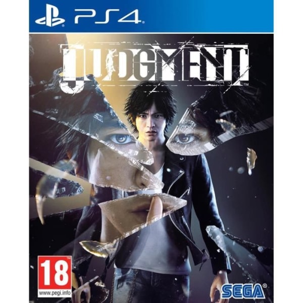 PS4 Game Judgment Vit