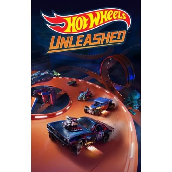 Kilpailupeli - MILESTONE - Hot Wheels Unleashed - Nintendo Switch - Moninpeli - Standard