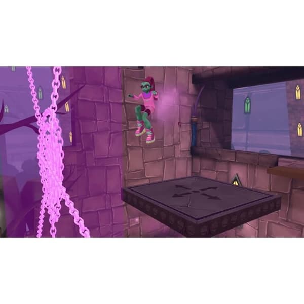 Videopeli - Monster High - Skulltimate Secrets - Seikkailu - PS4 - 7+