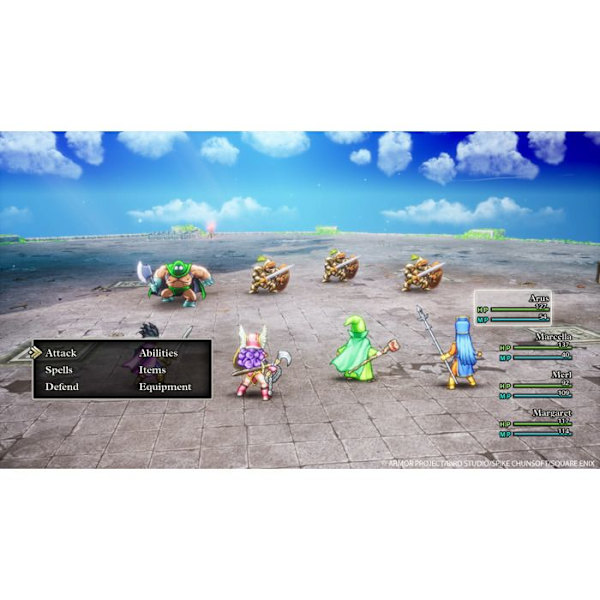 Dragon Quest III HD-2D Remake - PS5-version