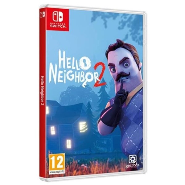 Hello Neighbor 2 Nintendo Switch -peli Vit