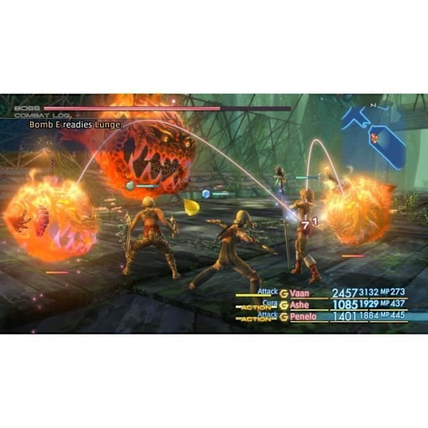 Roolipeli - Final Fantasy - XII the Zodiac - High Definition Remaster - PS4 - 1 pelaaja