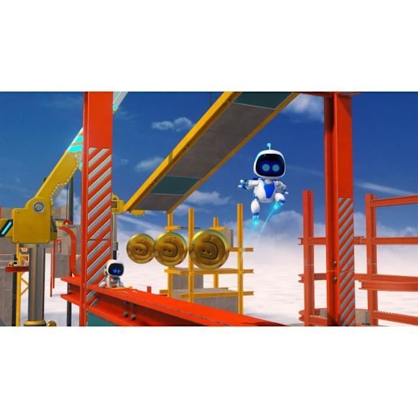 ASTRO BOT Rescue Mission PSVR-spel Vit