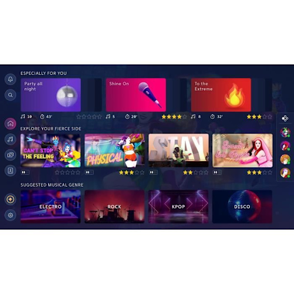 Just Dance 2023 Edition Code In Box PS5-spel Rosa