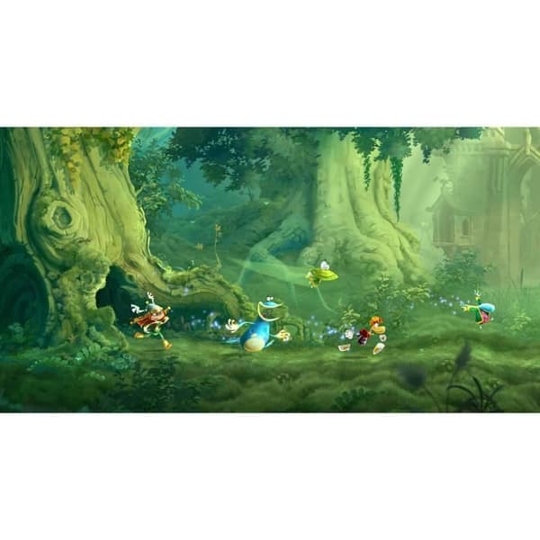 Rayman Legends Definitive Edition Switch Game (Download Code) Flerfärgad