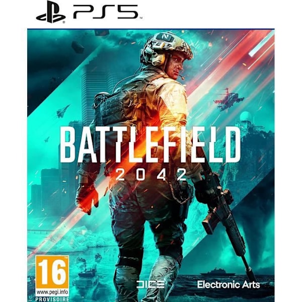 SPIL PS5 BATTLEFIELD 2042 HOS ELECTRONIC ARTS