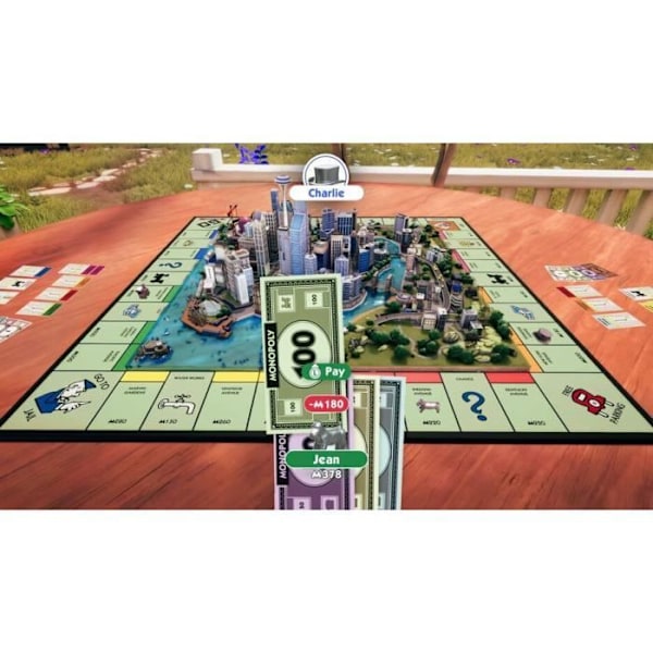 Brætspil - Monopoly - 2024 - PS5 - Online tilstand - Immersiv 3D