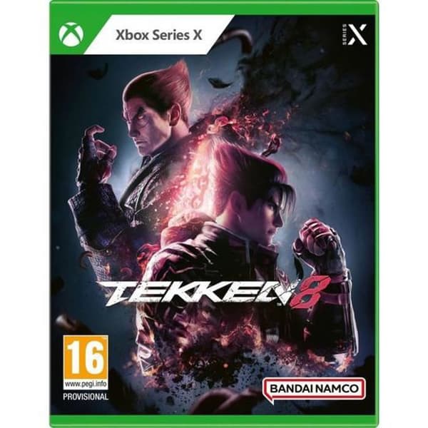 Kampspel - TEKKEN - TEKKEN 8 - Xbox Series X - Importversion - Spelbart på franska
