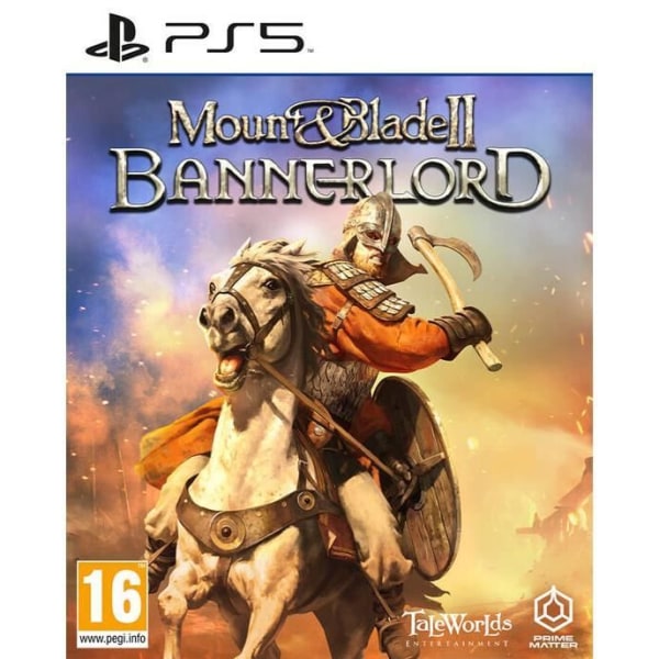 Mount &amp; Blade II Bannerlord-Game-PS4