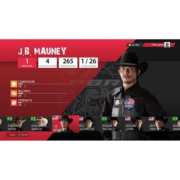 8TB Glory PS4-spil