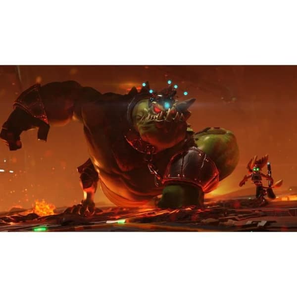 Ratchet & Clank PS4-spel Vit