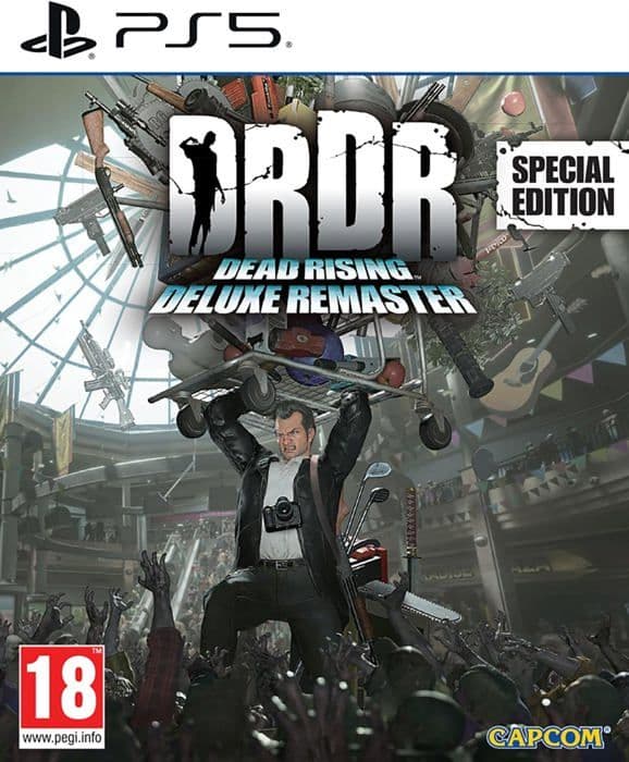 Videopeli - Dead Rising - Deluxe Remaster - Erityispainos - PS5 - Toiminta - Blu-Ray