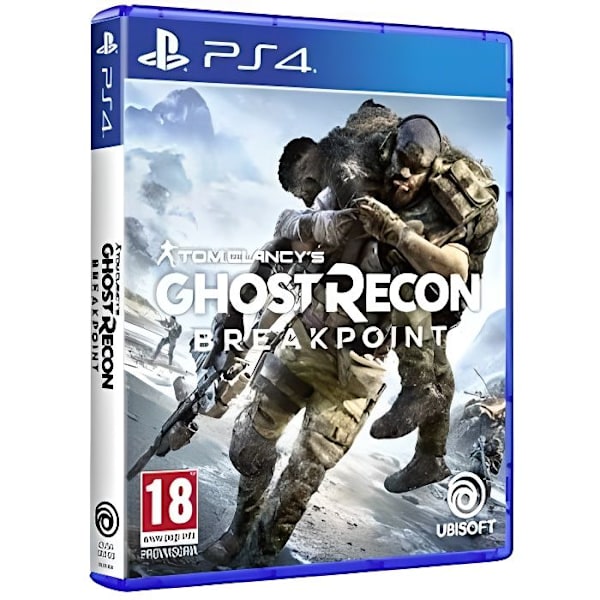 Videospil - Ubisoft - Ghost Recon Breakpoint - Fransk sprog - PS4 - 1 til 4 spillere