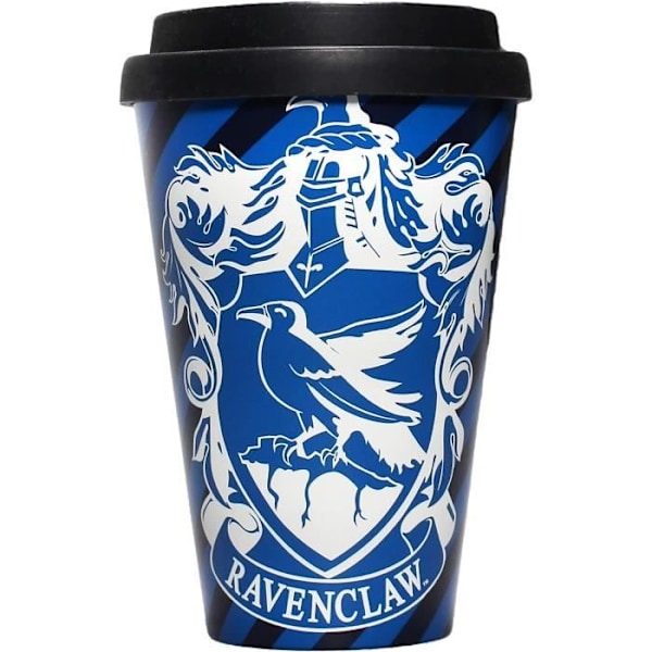 Harry Potter - Fier Serdaigle - Rejsekrus 400ml Blå