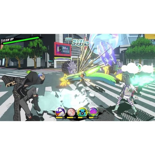 NEO: The World Ends With You PS4 -spel Vit