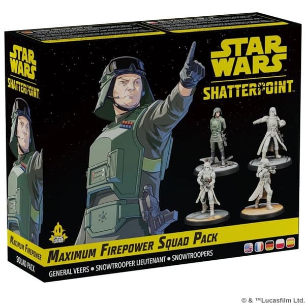 Star Wars Shatterpoint Maximum Firepower Squad Pack spel