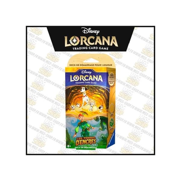 Disney Lorcana - Deck 101 Dalmatiere / Peter Pan