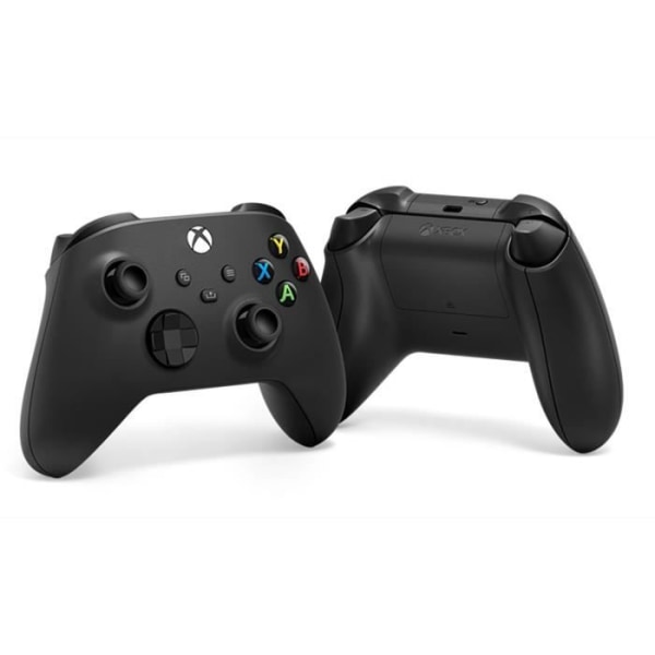 Carbon Black trådløs Xbox-controller svart färg