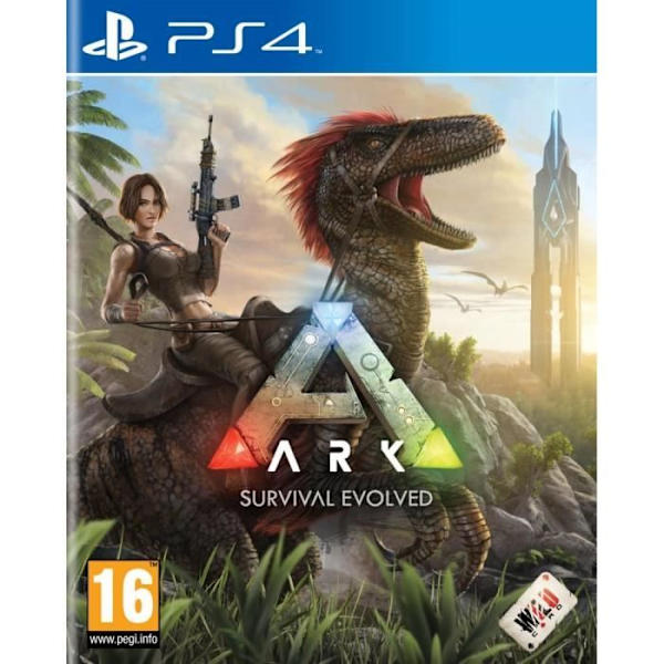 Ark Survival Evolved Edition Day One PS4-spel Vit