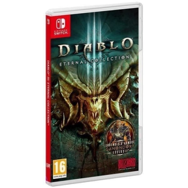 Diablo 3 Eternal Collection Switch Game Vit