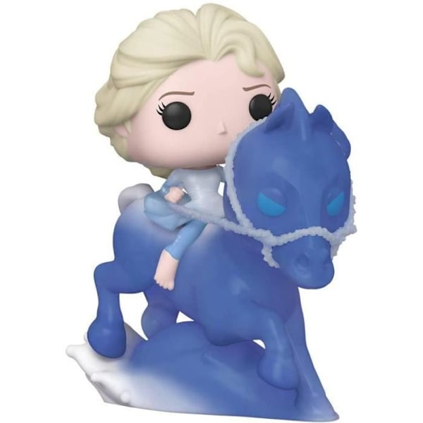 Figuriini Funko Pop! Ride: Frozen 2 - Elsa Nokin Selässä