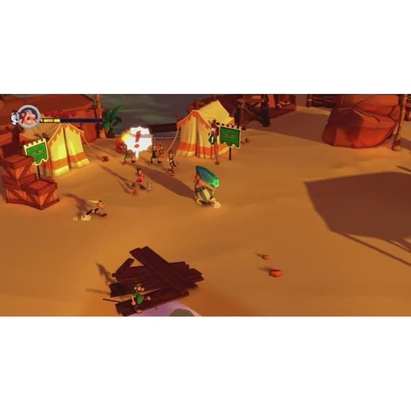 Spel - MICROIDS - Asterix & Obelix XXL 3 - PS5 - Äventyr - I låda - 7+