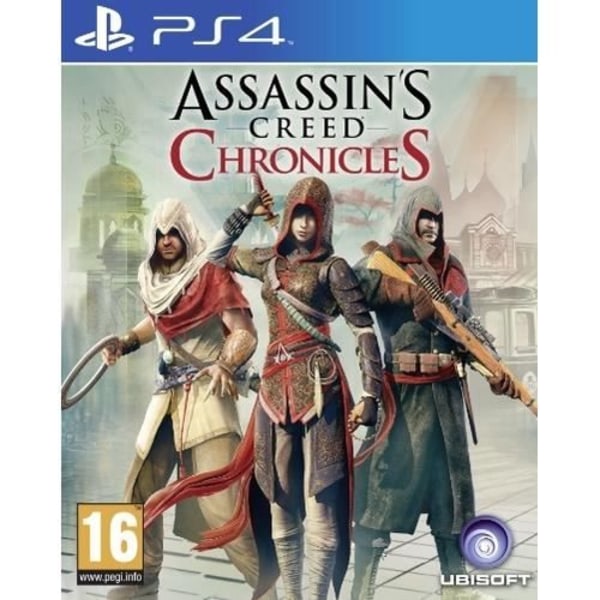 UBISOFT ASSASSIN'S CREED CHRONICLES, PS4 PLAYSTATION 4 VIDEOSPEL (3000