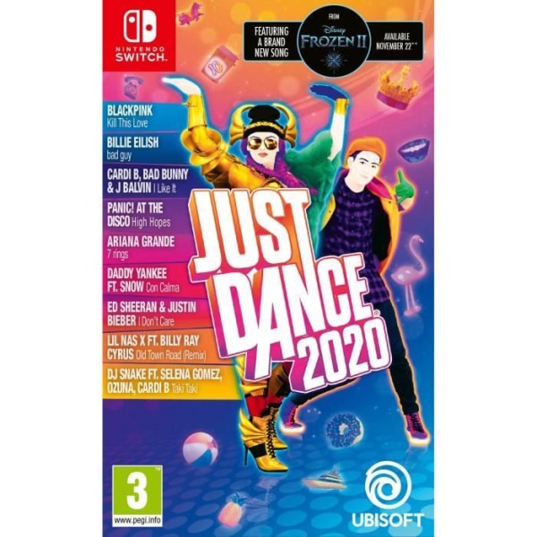 Nintendo Switch Game - Just Dance 2020 (Nintendo Switch) - Storbritannien Import
