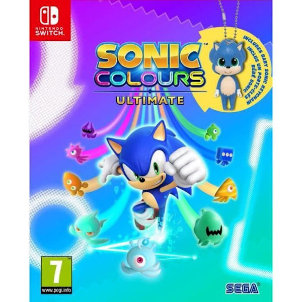 Sonic Colours Ultimate