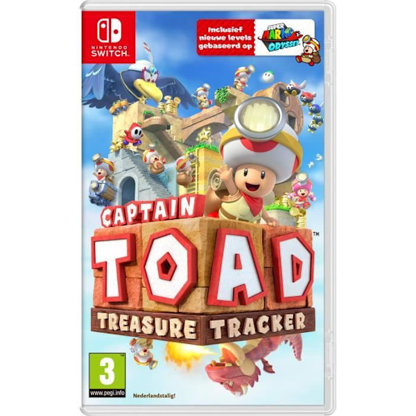 Kaptajn Toad: Treasure Tracker