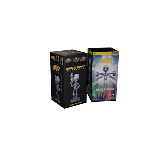 VideospelPC Games-Destroy All Humans 2 Reprobed Second Coming Edition (samlare) PC - Limited EditionsCollectors Editions