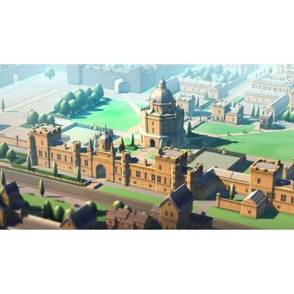 Two Point Campus PS4-spel Vit