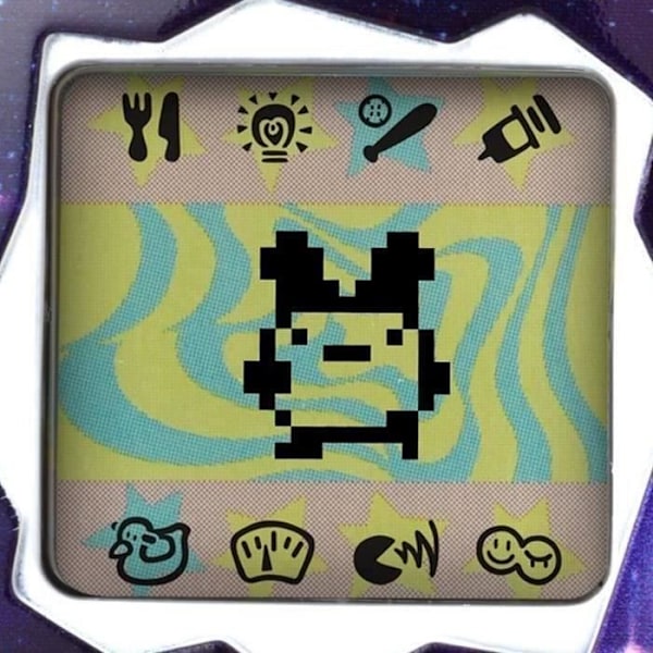 Original Tamagotchi - Galaxy - BANDAI - Til børn - 8 år og derover - 2 års garanti
