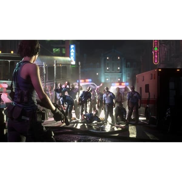Resident Evil 3 PS4-spil Vit