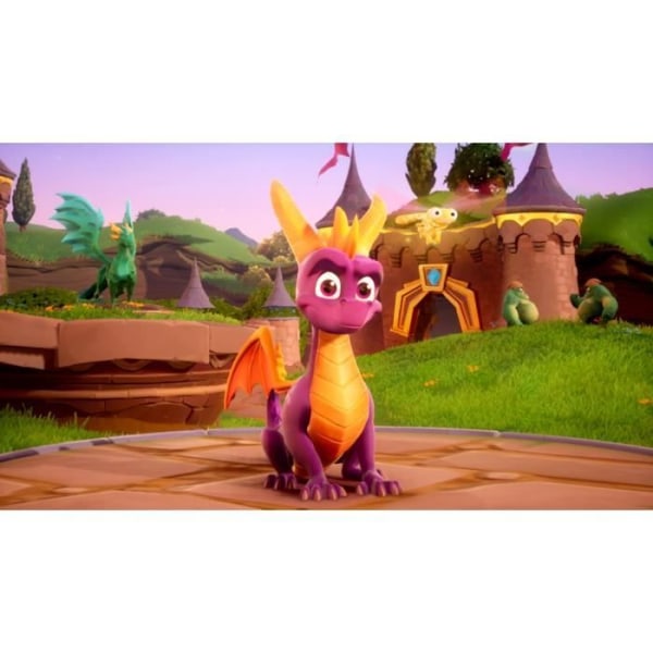 Spyro hallitsi trilogian pelikytkimen Vit