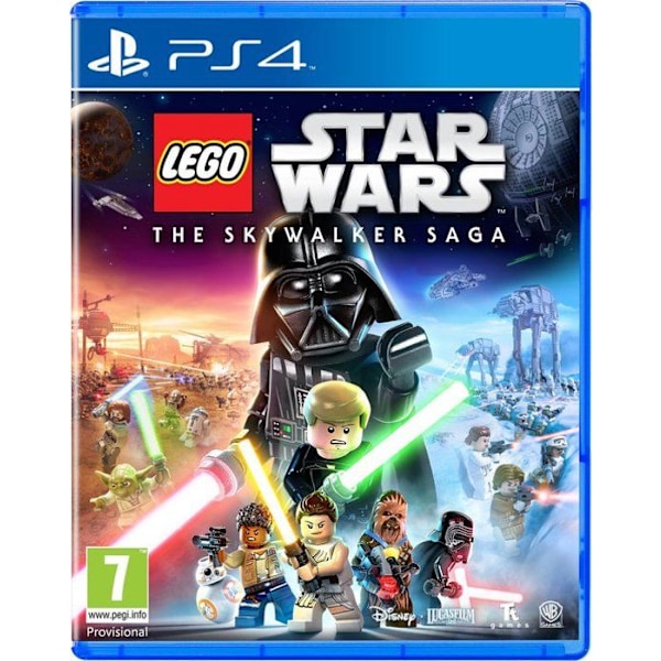Lego Star Wars: Skywalker