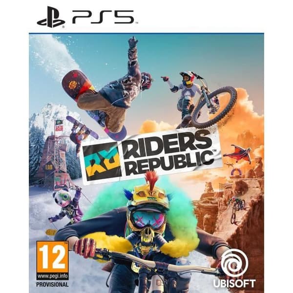 Videopeli - UBI SOFT - Riders Republic - Urheilu - PS4 - PEGI 12+