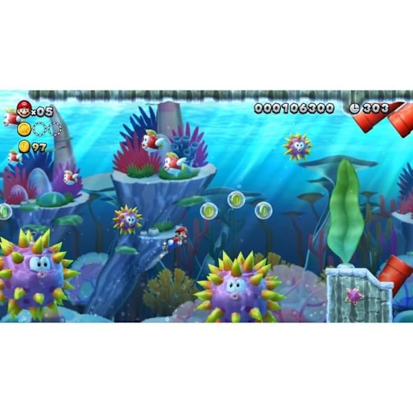 Nya Super Mario Bros. U Deluxe • Nintendo Switch-spel Grön