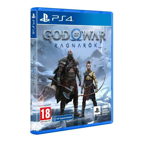 Videospil - SONY - God of War Ragnarök - Standard Edition - PS4 - PEGI 18+