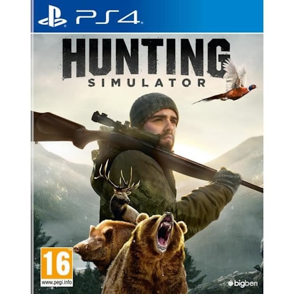 Metästysm Pueblo PS4 - Metsästys Simulaattori - Monivärinen - Simulointi - Bigben - 09. kesäkuuta 2017