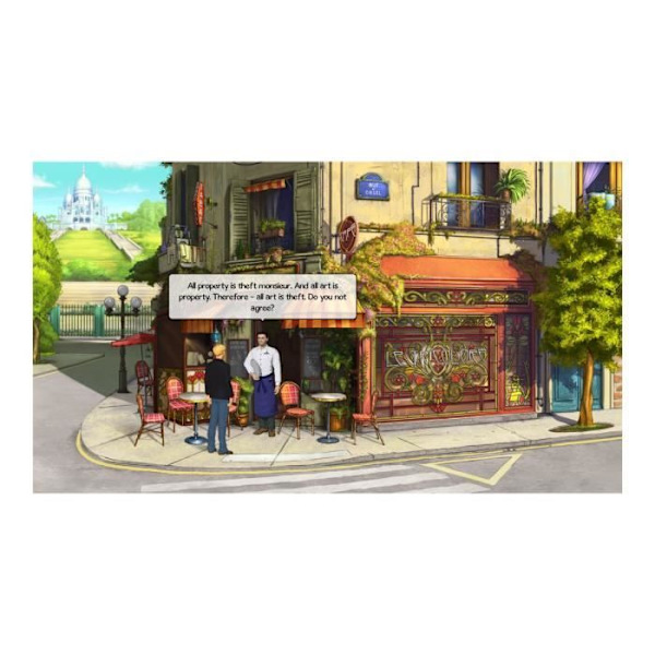 Broken Sword 5: Käärmeen Kirous PlayStation 4
