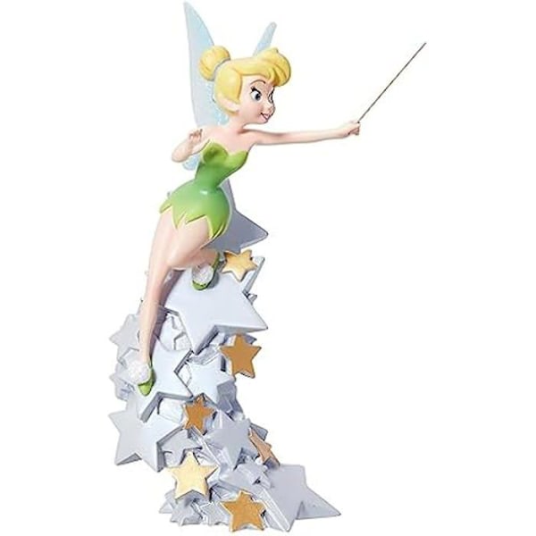 Figur - ENESCO - 100 År av Wonder Tinker Bell stjärnor - Disney Showcase Samling - Barninredning Flerfärgad