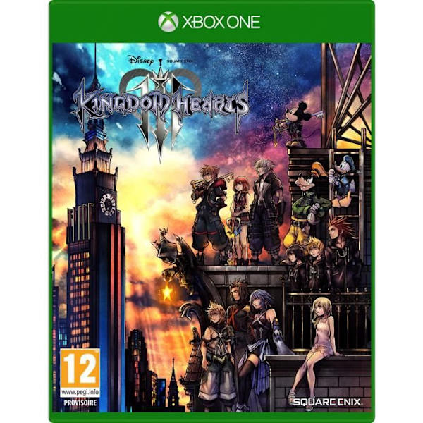 Kingdom Hearts 3 Xbox One-spel Vit