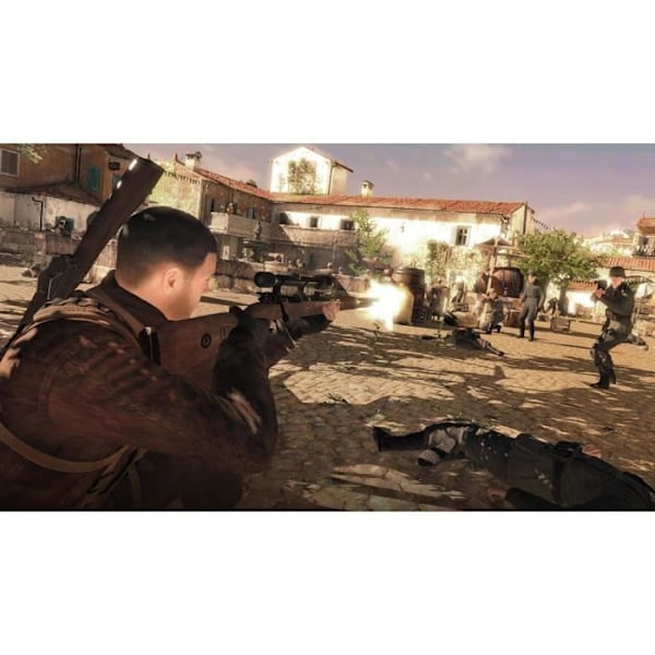 Sniper Elite 4 -kytkinpeli Vit