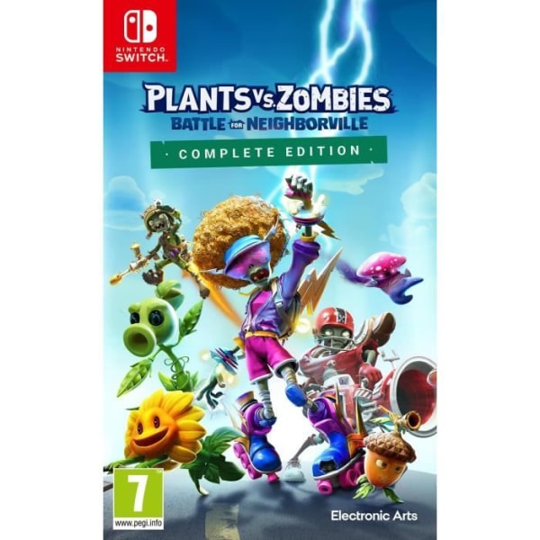 Plants vs Zombies: Battle for Neighborville - Ultimate Switch Game